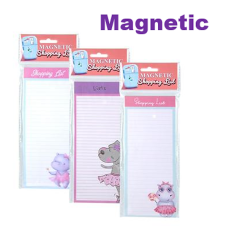 Magnetic Shopping List / Notepad